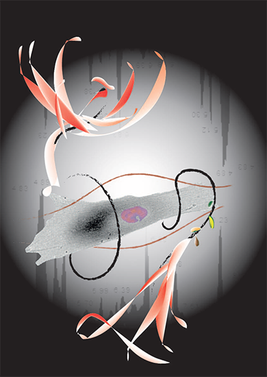 An artistic representation of metabolomics research into cancer therapies An artistic representation of metabolomics research into cancer therapies