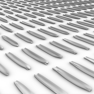 A black and white computer-generated graphic showing various boat designs A black and white computer-generated graphic showing various boat designs