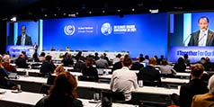 Delegates at COP26 Delegates at COP26
