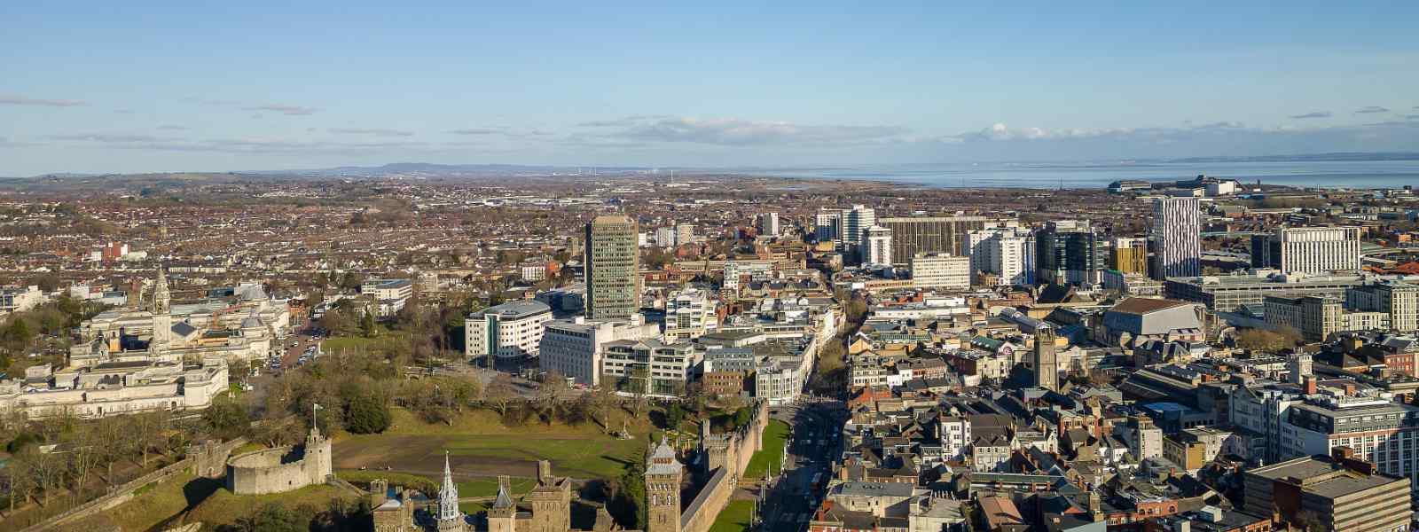 Cardiff city centre