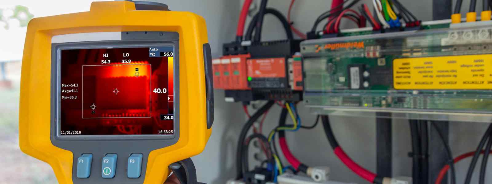 Thermoscan device