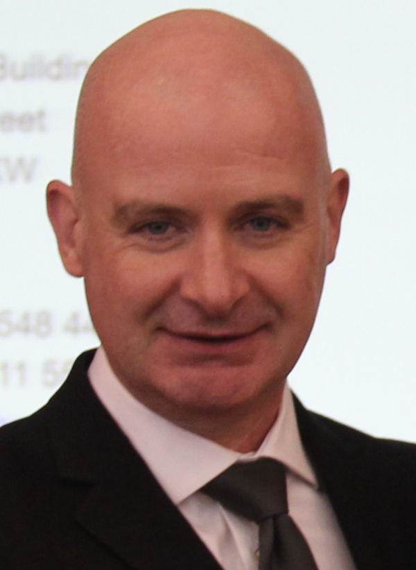Professor Campbell Booth