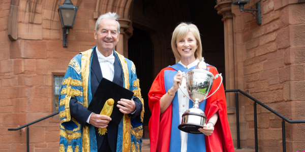 Lord Smith of Kelvin and Dr Lena Wilson CBE Lord Smith of Kelvin and Dr Lena Wilson CBE