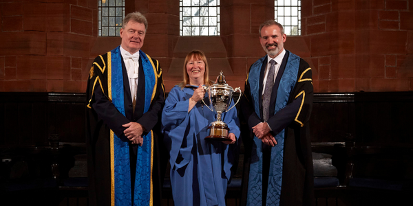Professor Scott MacGregor, Dr Carol Marsh OBE, Professor Stephen McArthur Professor Scott MacGregor, Dr Carol Marsh OBE, Professor Stephen McArthur