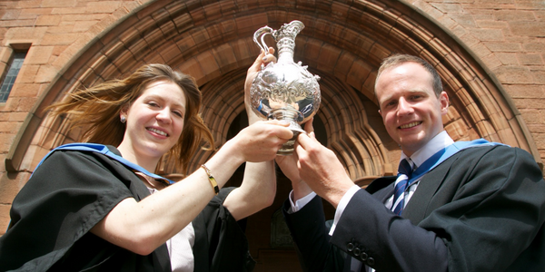 Claire Hamilton and Michael Goodfellow Claire Hamilton and Michael Goodfellow