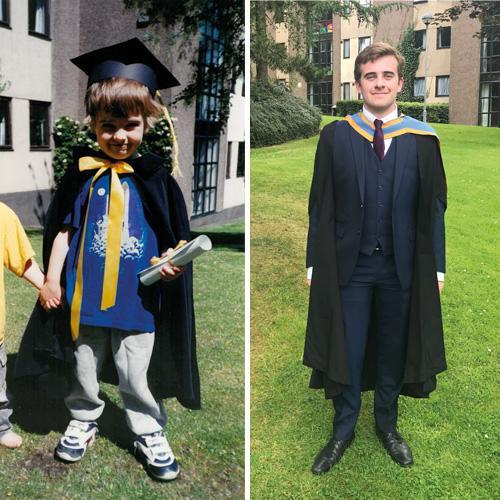 Ruaraidh Dumbreck 2017 graduate Ruaraidh Dumbreck 2017 graduate