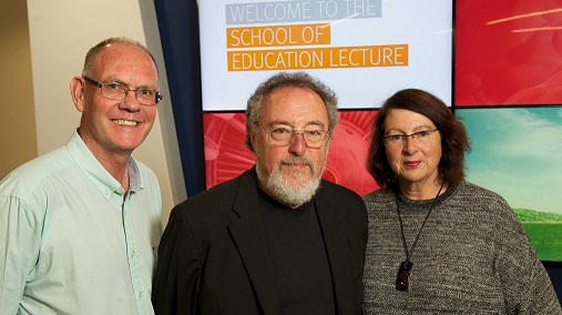 Professor Michael Apple visits School of Education June 2016