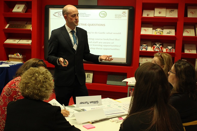 Gaelic elearning conference