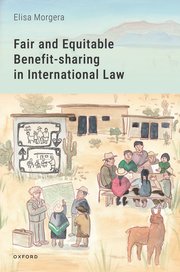 Picture of the book cover of Elisa Morgera's book