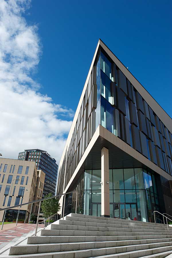 Technology & Innovation Centre exterior. Technology & Innovation Centre exterior.