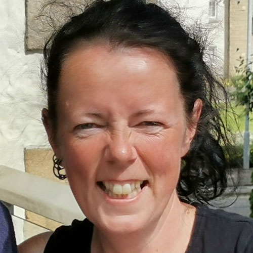 Dr Tara Beattie smiling at the camera Dr Tara Beattie smiling at the camera