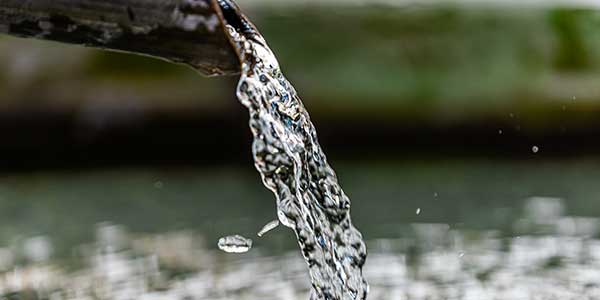 Water fountain with clean water. Water fountain with clean water.