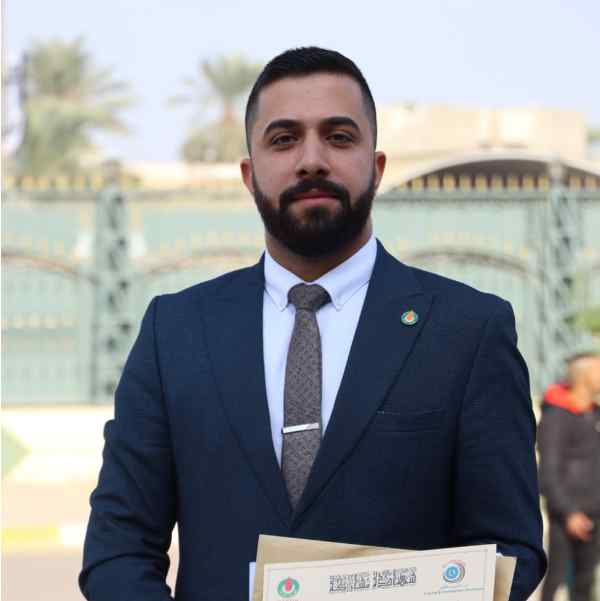 Ahmed Al-Ameri, Electronic & Electrical Engineering graduate