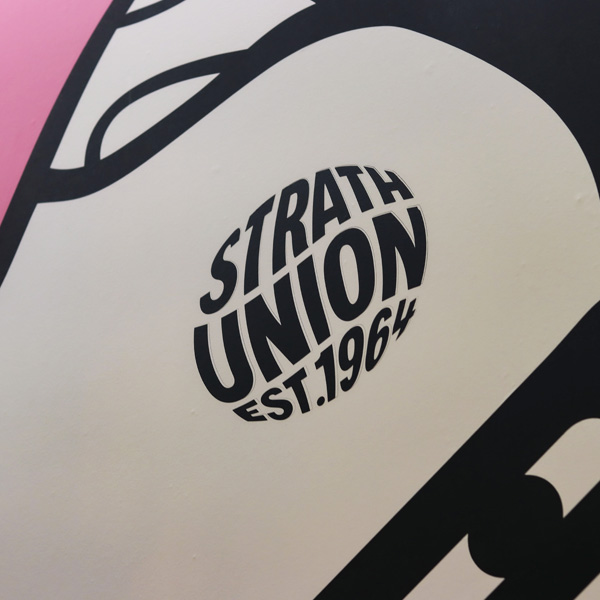Strathclyde Union logo Strathclyde Union logo