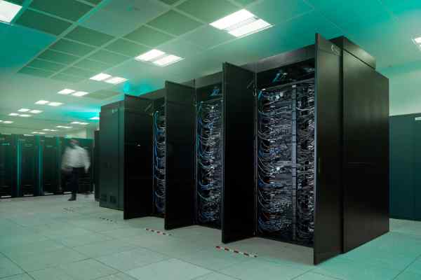 The ARCHER2 supercomputer The ARCHER2 supercomputer