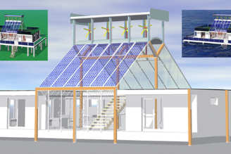 AeroSolar Dek House and Building System AeroSolar Dek House and Building System
