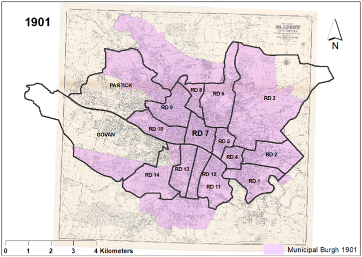 1901 Boundary Map