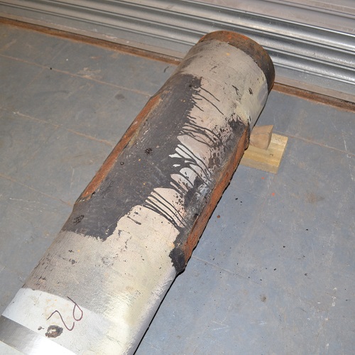 Pipeline for transportation of hydrogen analysis