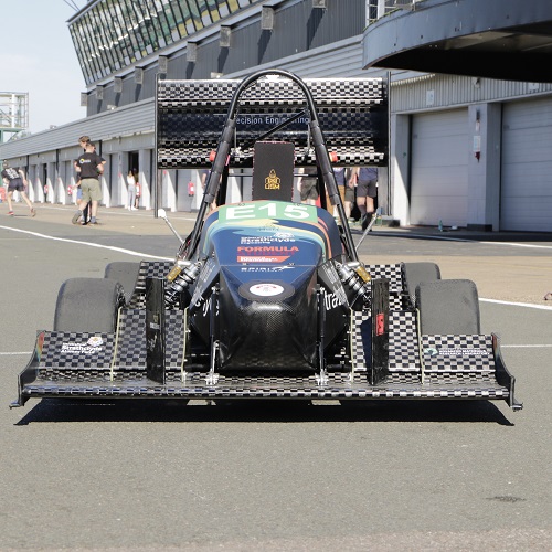 University of Strathyclyde motorsport team racecar