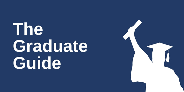 silhouette of a graduate silhouette of a graduate