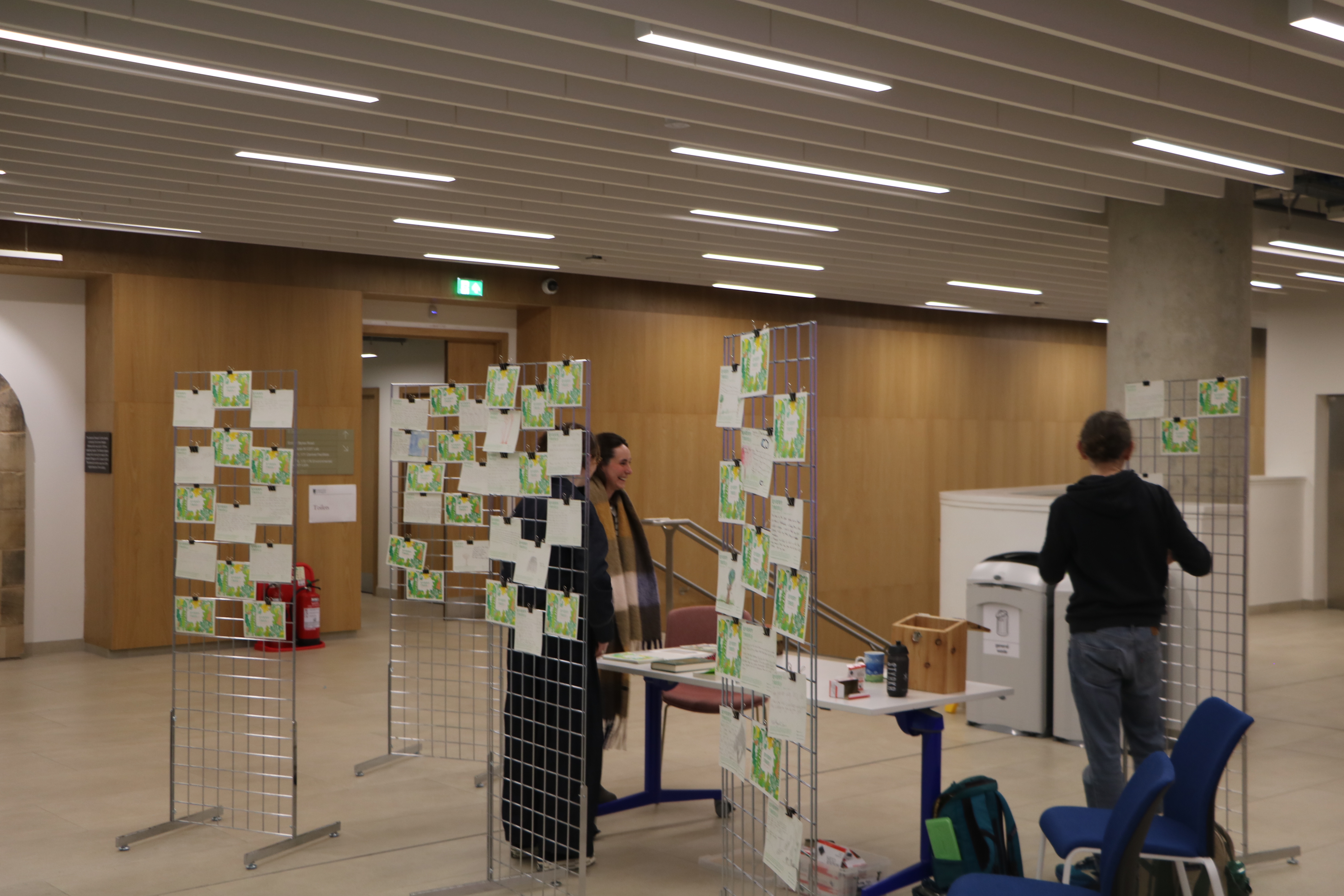 postcard exhibition