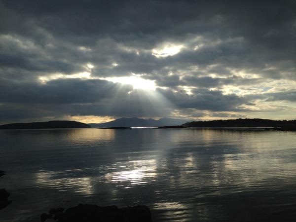 Cumbrae field trip